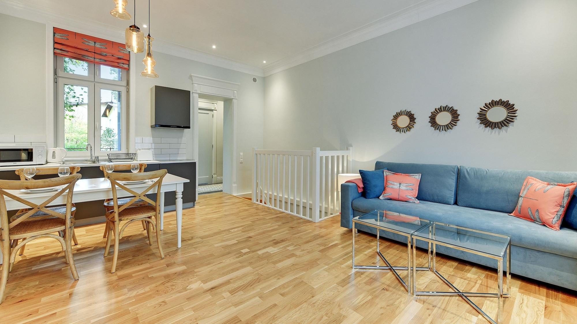 Dom & House - Apartments Quattro Premium Sopot Dış mekan fotoğraf