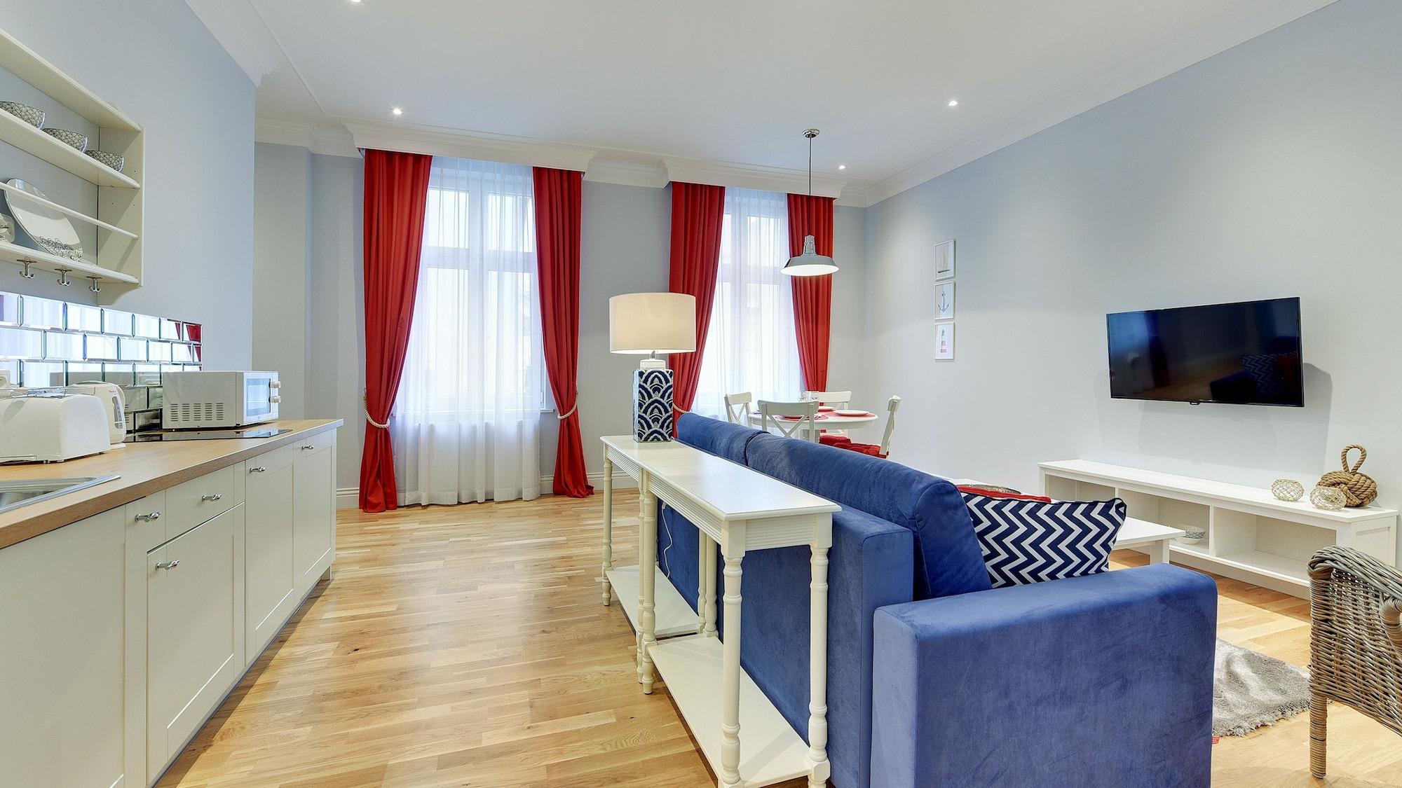Dom & House - Apartments Quattro Premium Sopot Dış mekan fotoğraf