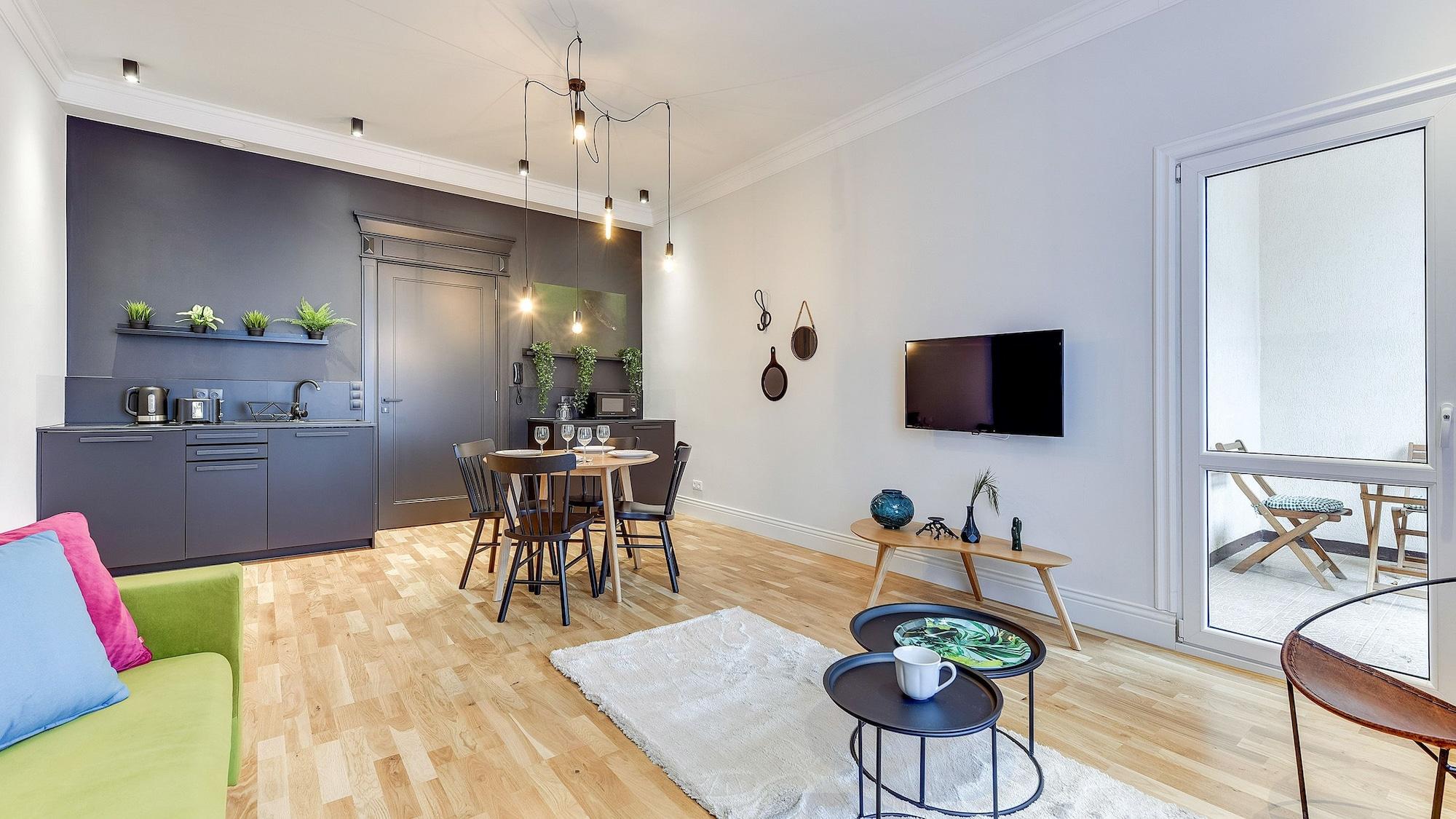 Dom & House - Apartments Quattro Premium Sopot Dış mekan fotoğraf