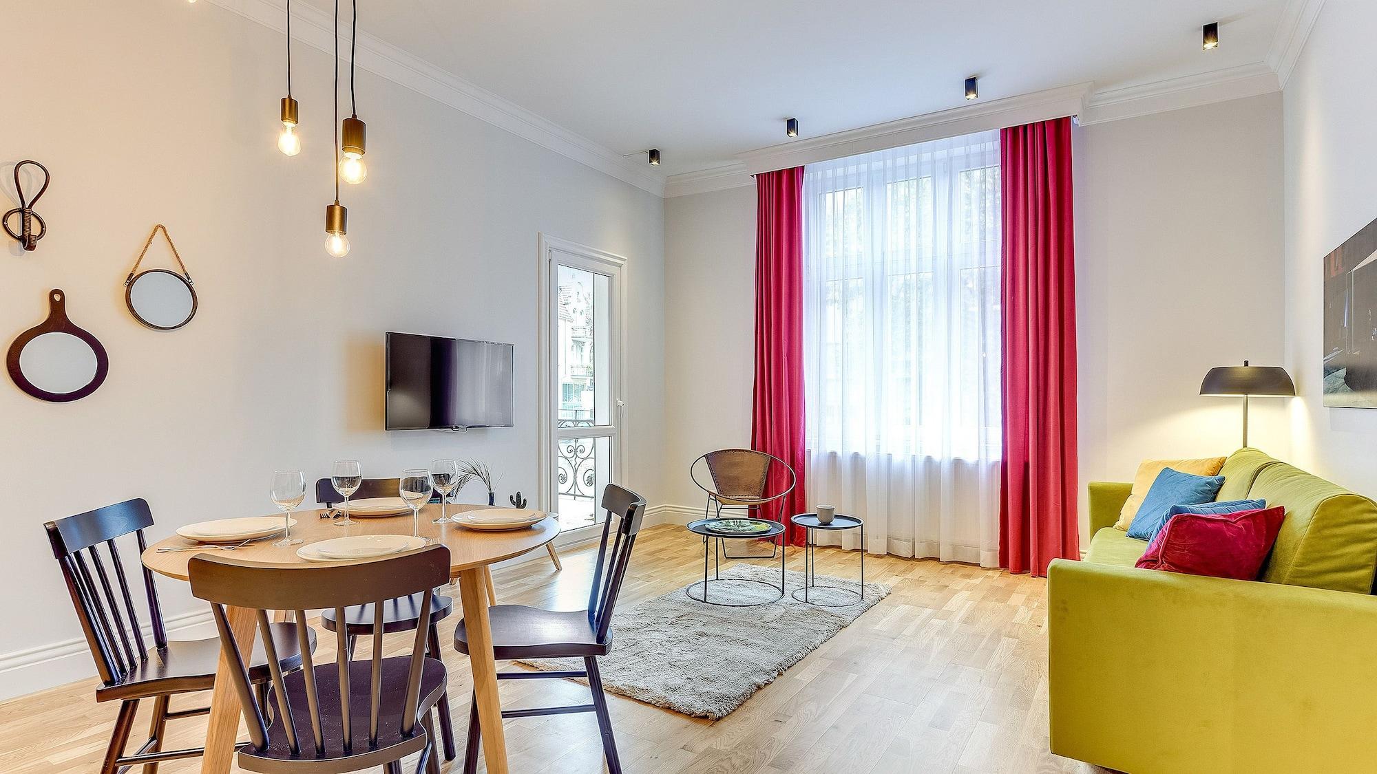 Dom & House - Apartments Quattro Premium Sopot Dış mekan fotoğraf